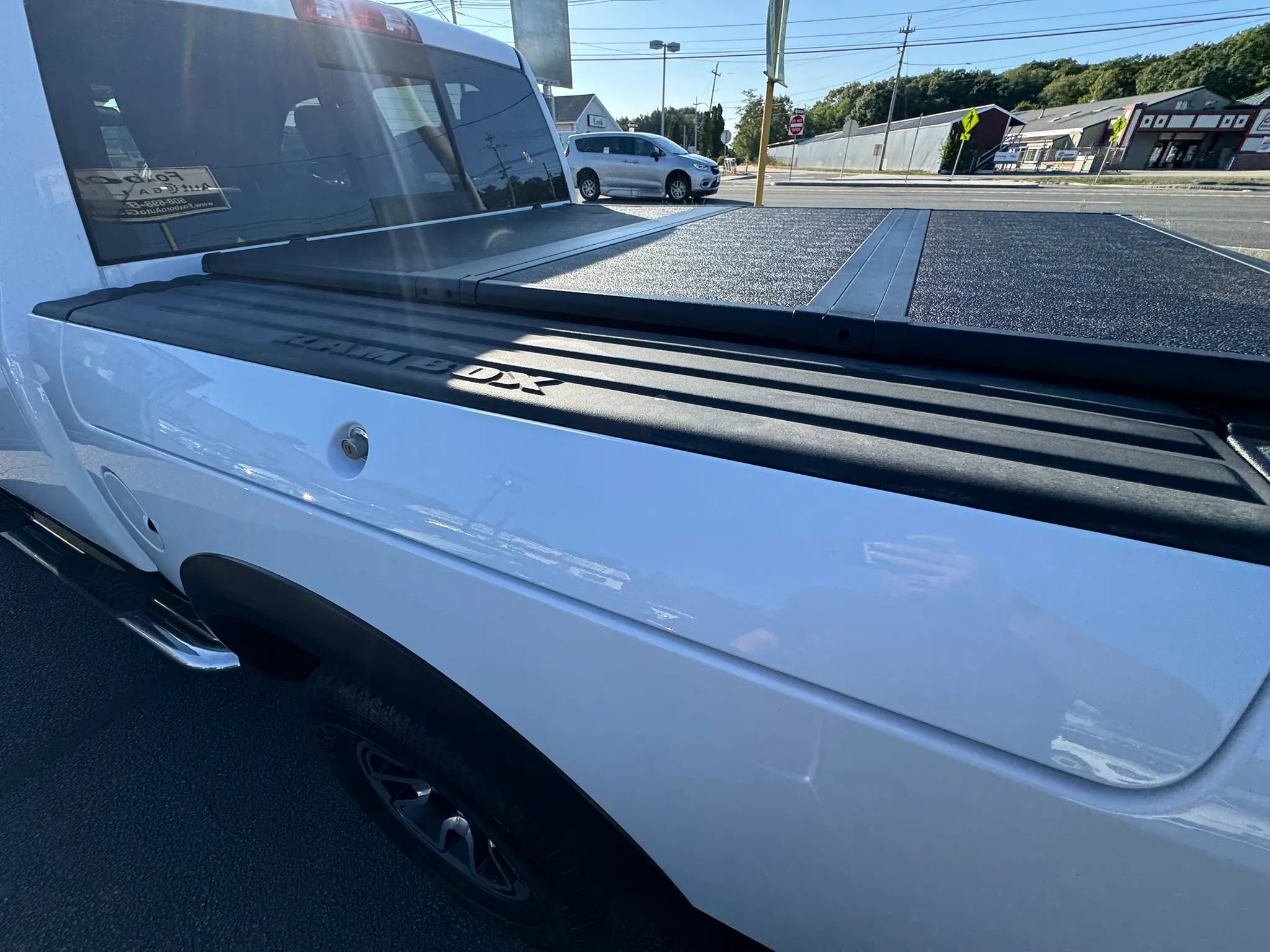Used 2017 RAM 1500 Rebel w/ Luxury Group AWD/4WD image 18