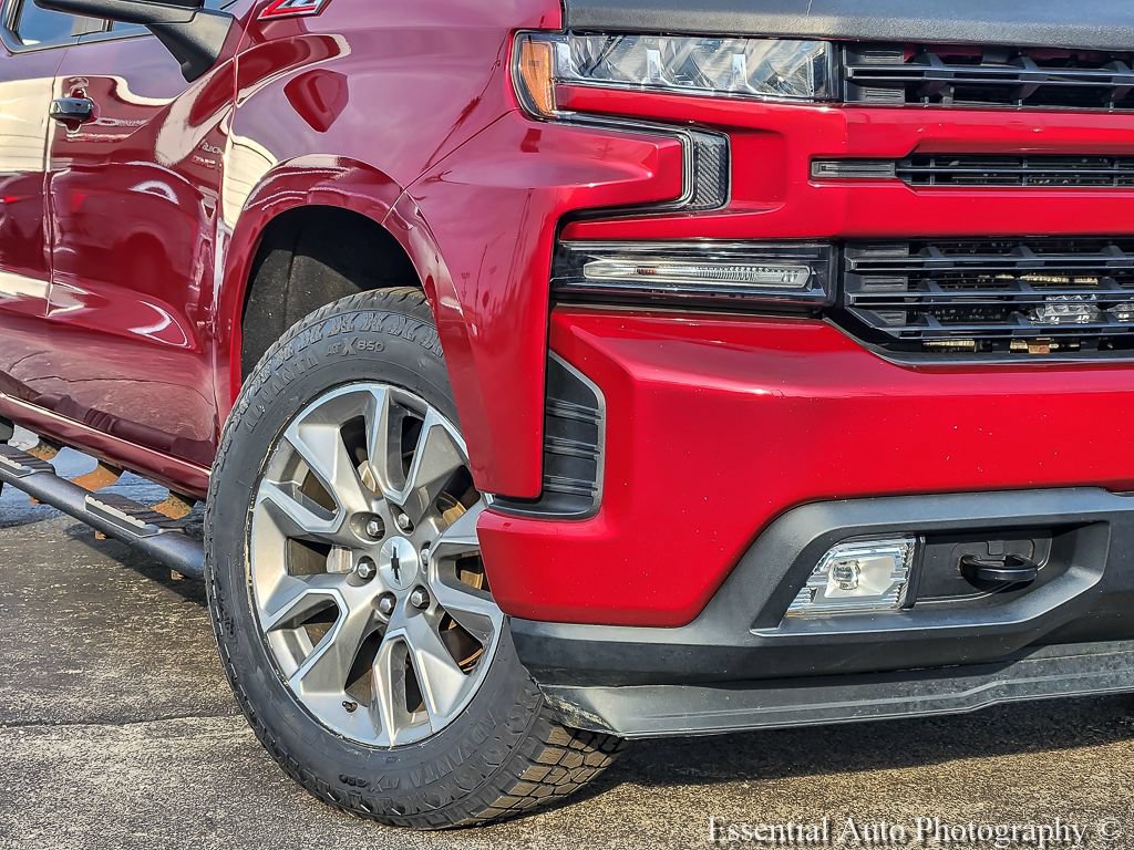 Certified 2020 Chevrolet Silverado 1500 RST AWD/4WD image 3