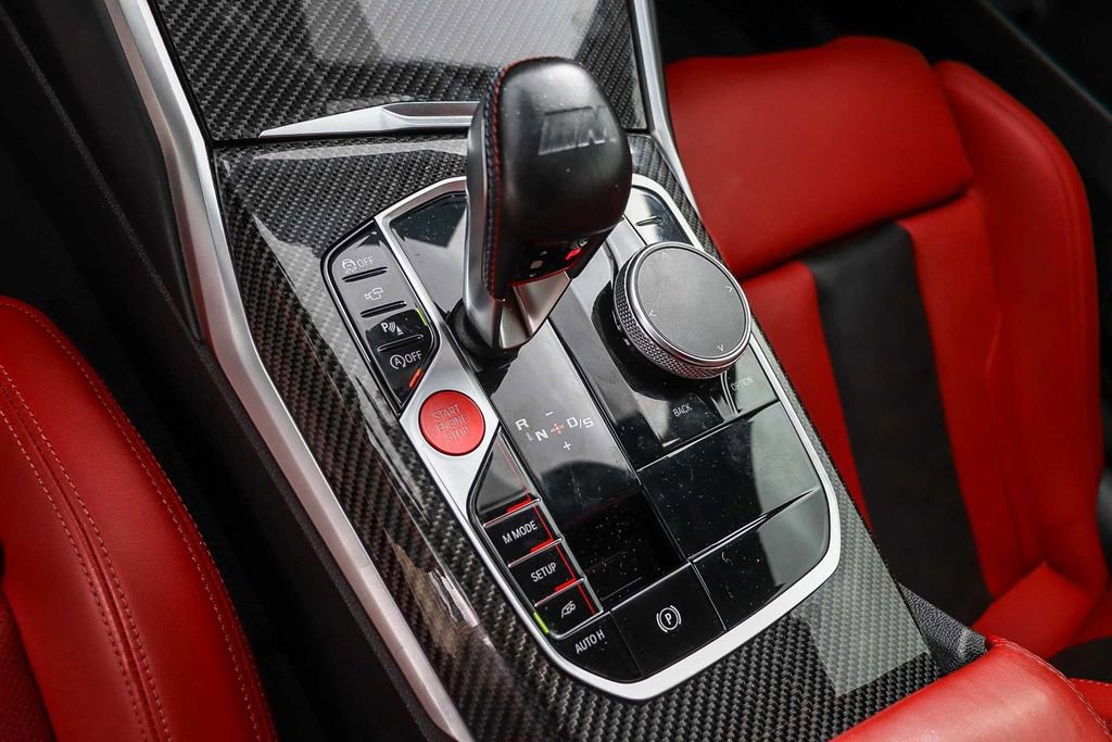 Used 2024 BMW M4 Competition w/ M Carbon Exterior Package RWD image 20