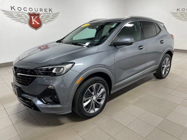 Used 2022 Buick Encore GX Essence w/ Advanced Technology Package AWD/4WD image 3