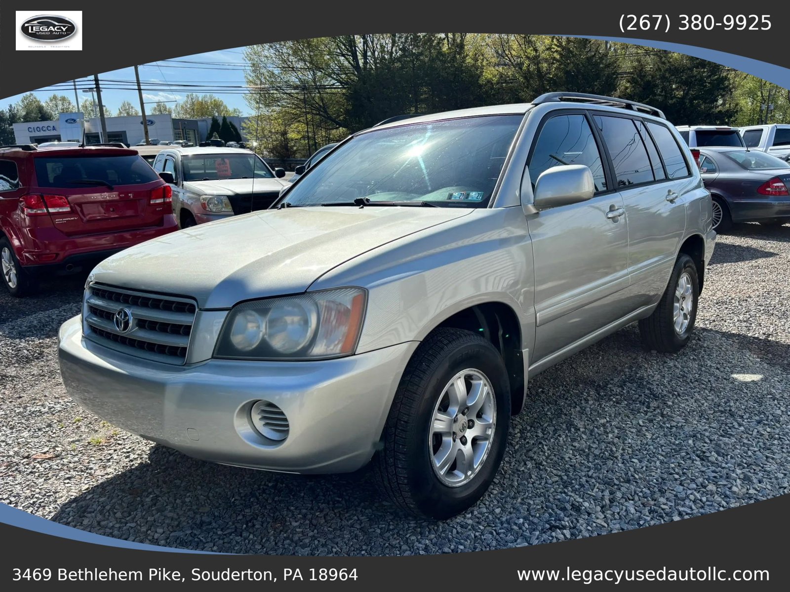 Used 2002 Toyota Highlander 4WD image 1