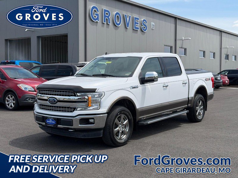 Certified 2020 Ford F150 Lariat AWD/4WD image 1