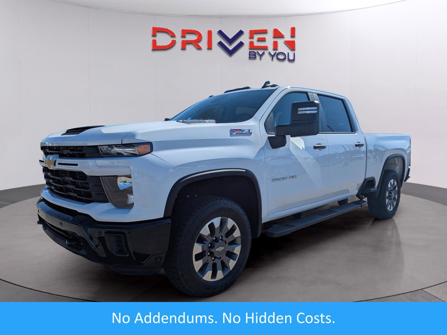 New 2025 Chevrolet Silverado 2500 Custom w/ Custom Value Package