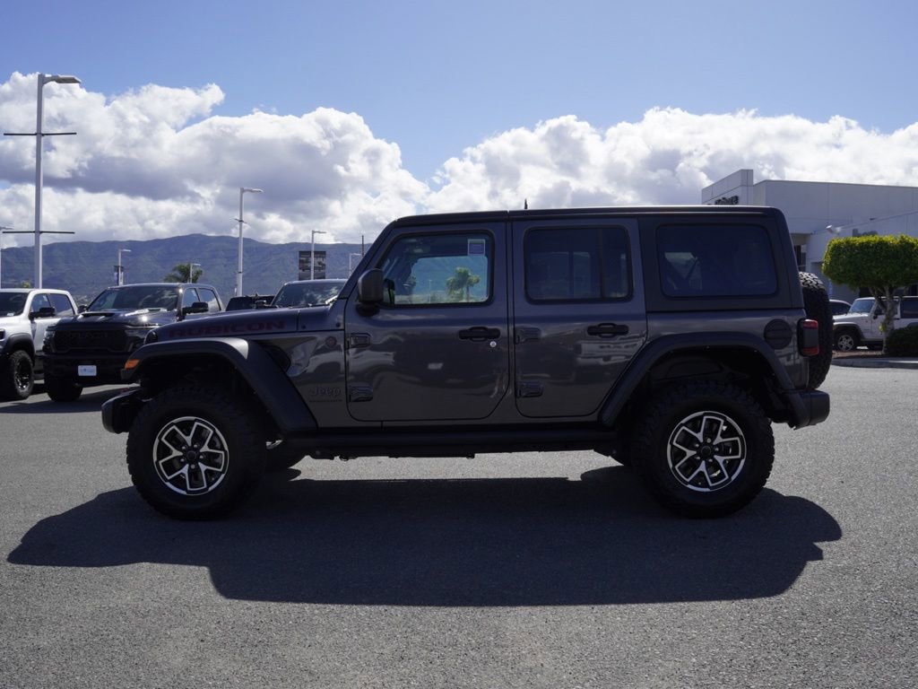 Certified 2024 Jeep Wrangler Unlimited Rubicon w/ Technology Group image 7