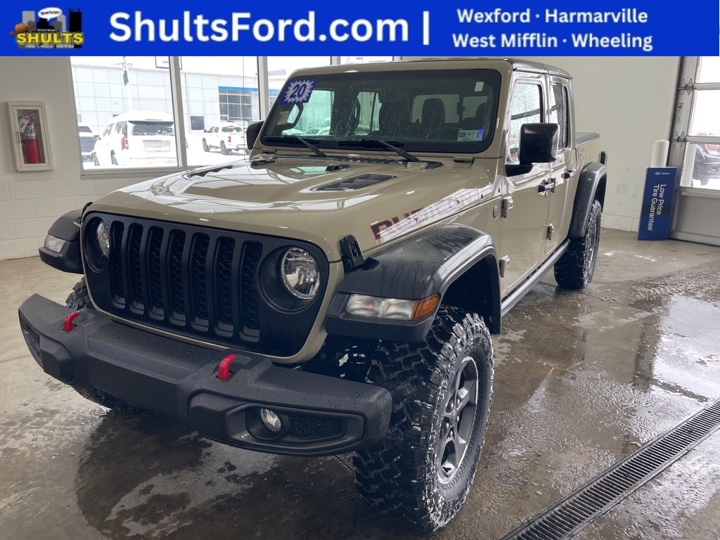 Used 2020 Jeep Gladiator Rubicon image 1