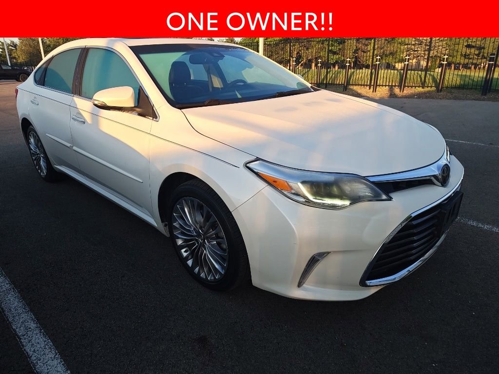 Used 2016 Toyota Avalon Limited w/ Protection Package FWD image 3