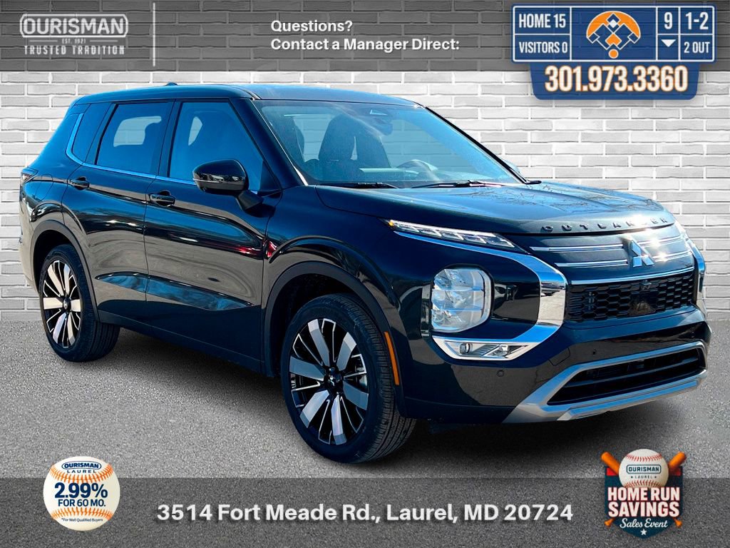 New 2026 Mitsubishi Outlander LE AWD/4WD image 1