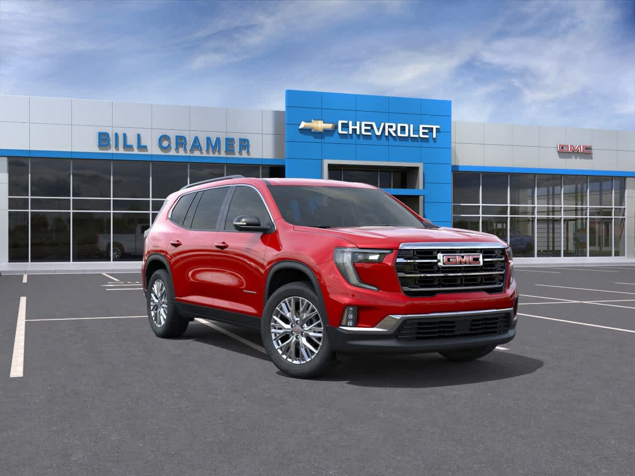New 2026 GMC Acadia Elevation w/ Elevation Premium Package