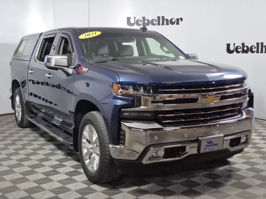 Used 2021 Chevrolet Silverado 1500 LTZ