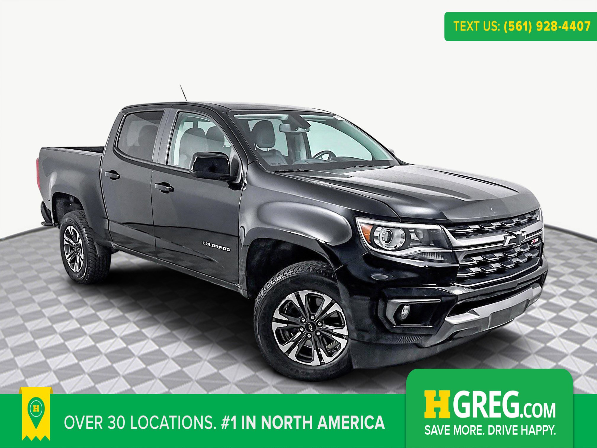 Used 2021 Chevrolet Colorado Z71