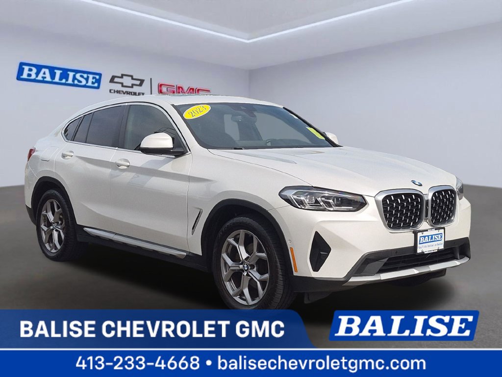 Used 2023 BMW X4 xDrive30i w/ Parking Assistance Package
