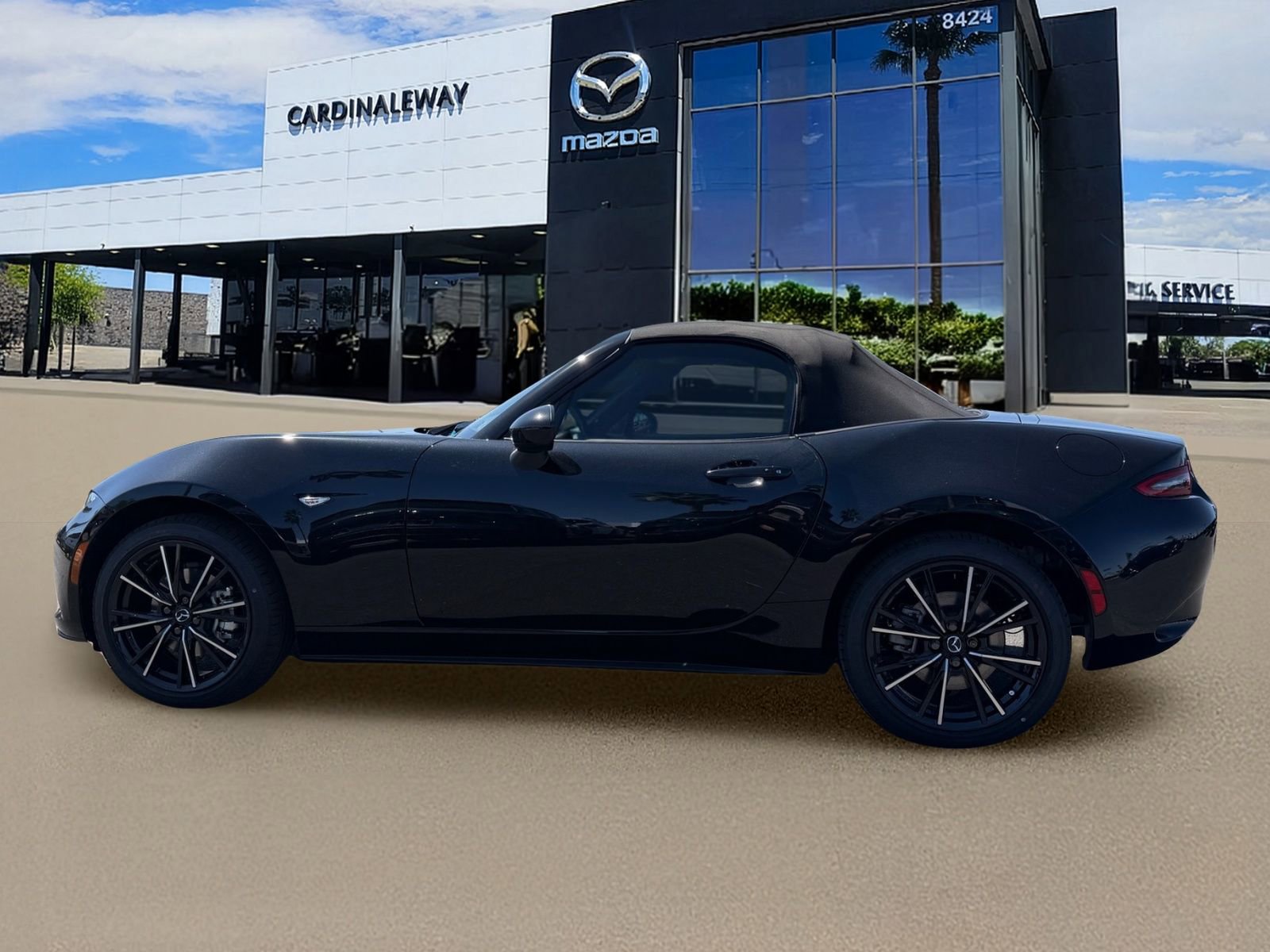 New 2026 MAZDA MX-5 Miata Grand Touring RWD image 2