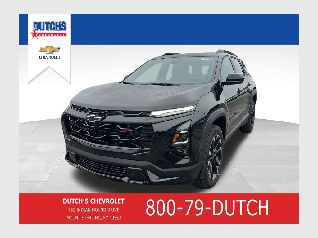 New 2027 Chevrolet Equinox RS w/ Convenience Package III AWD/4WD 360° Tour