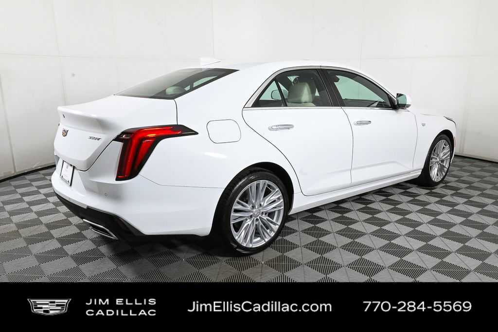 New 2026 Cadillac CT4 Premium Luxury image 29