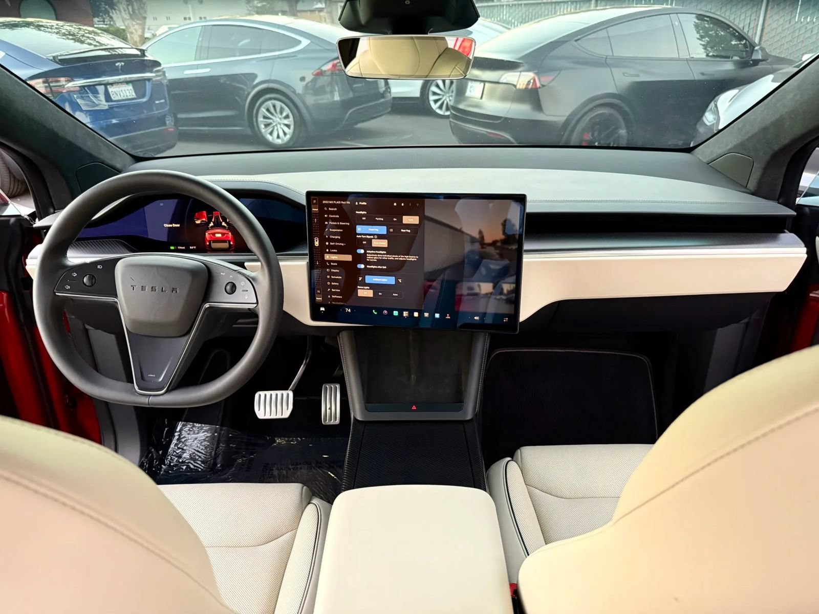 Used 2023 Tesla Model X Plaid AWD/4WD image 16