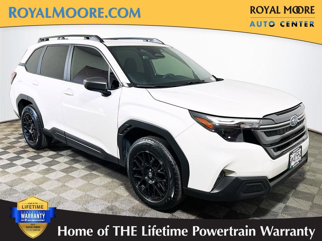 Used 2025 Subaru Forester Premium AWD/4WD image 1