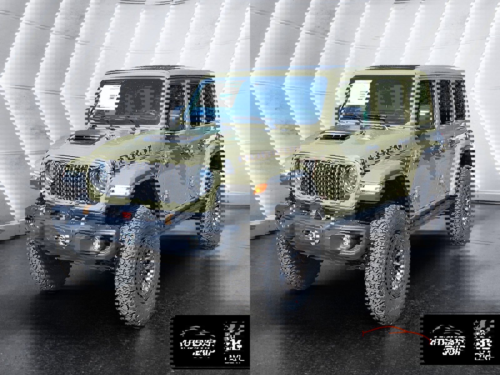 New 2025 Jeep Wrangler Unlimited Rubicon 392