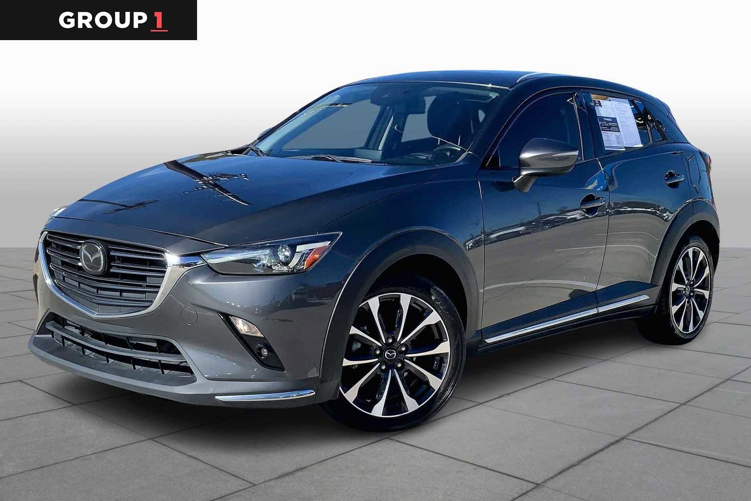 Used 2019 MAZDA CX-3 Grand Touring w/ Premium Package video 1