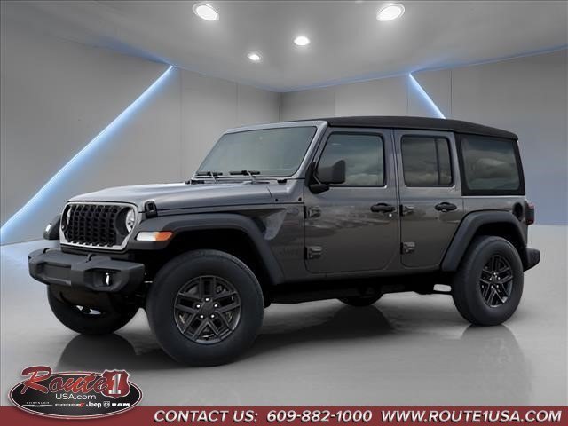 New 2027 Jeep Wrangler Unlimited Sport AWD/4WD image 2