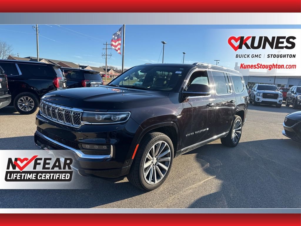 Used 2023 Jeep Grand Wagoneer Series II w/ Flexible Seating Group image 5