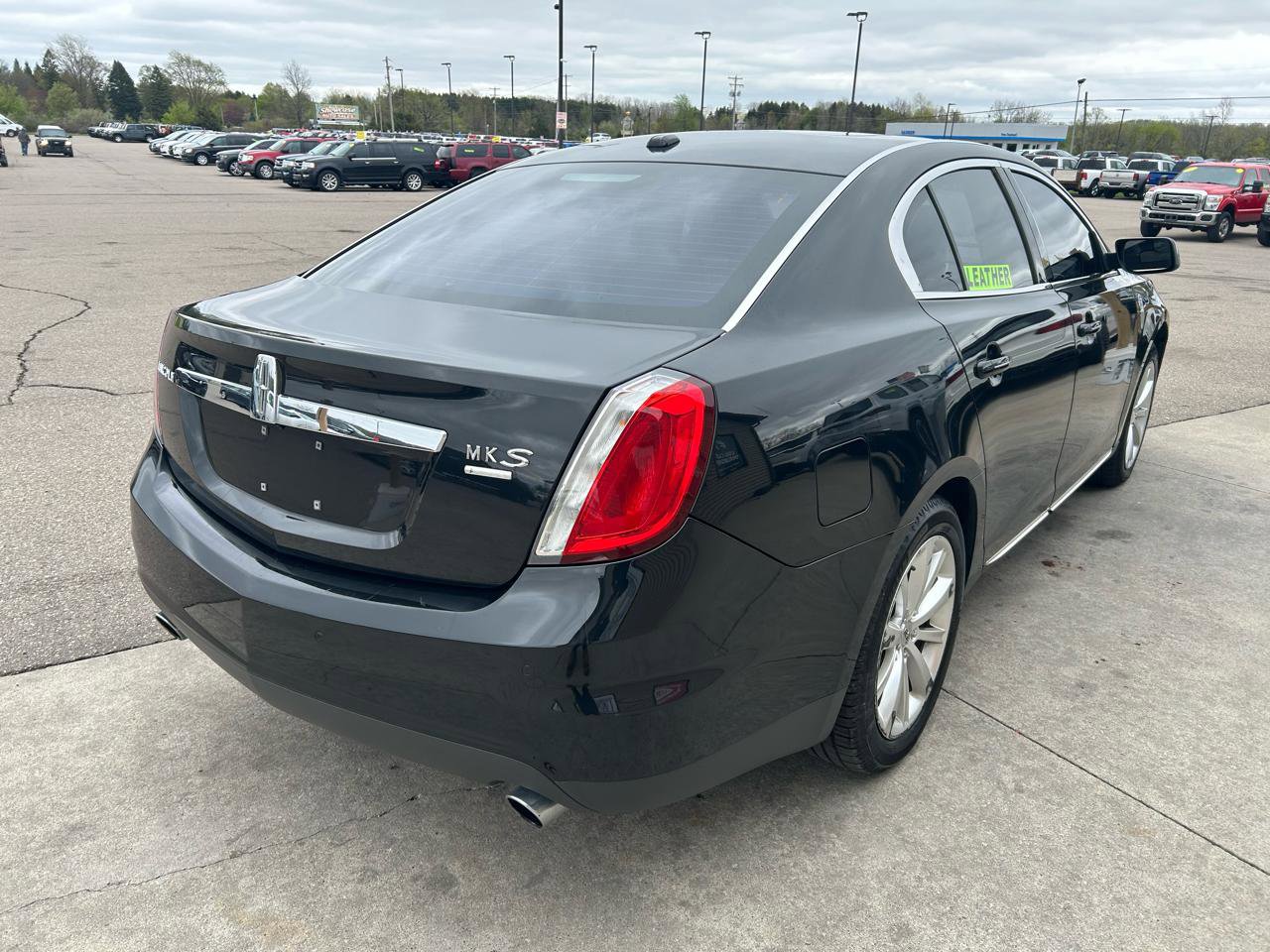 Used 2011 Lincoln MKS AWD w/ 201A Rapid Spec Order Code image 5