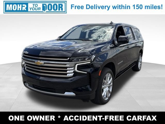 Used 2021 Chevrolet Suburban High Country w/ Premium Package