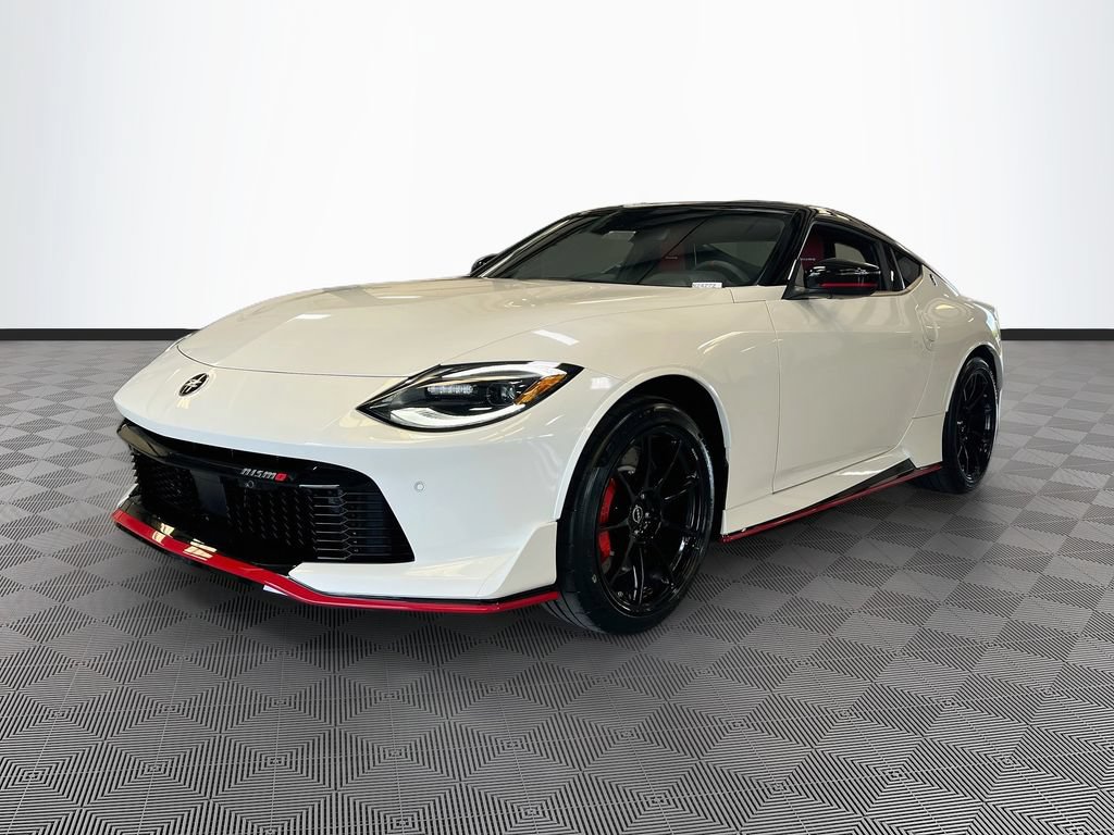 New 2027 Nissan Z NISMO RWD image 3