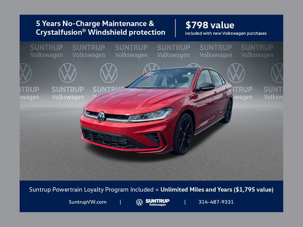New 2026 Volkswagen Jetta GLI Autobahn FWD image 1