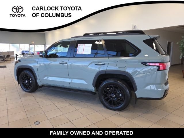 Used 2025 Toyota Sequoia Limited w/ TRD Performance Package (TMS) AWD/4WD image 9