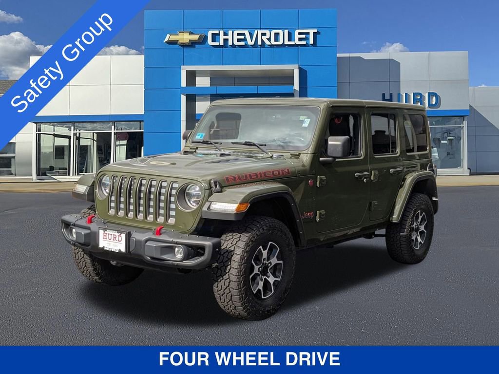 Used 2021 Jeep Wrangler Unlimited Rubicon image 9