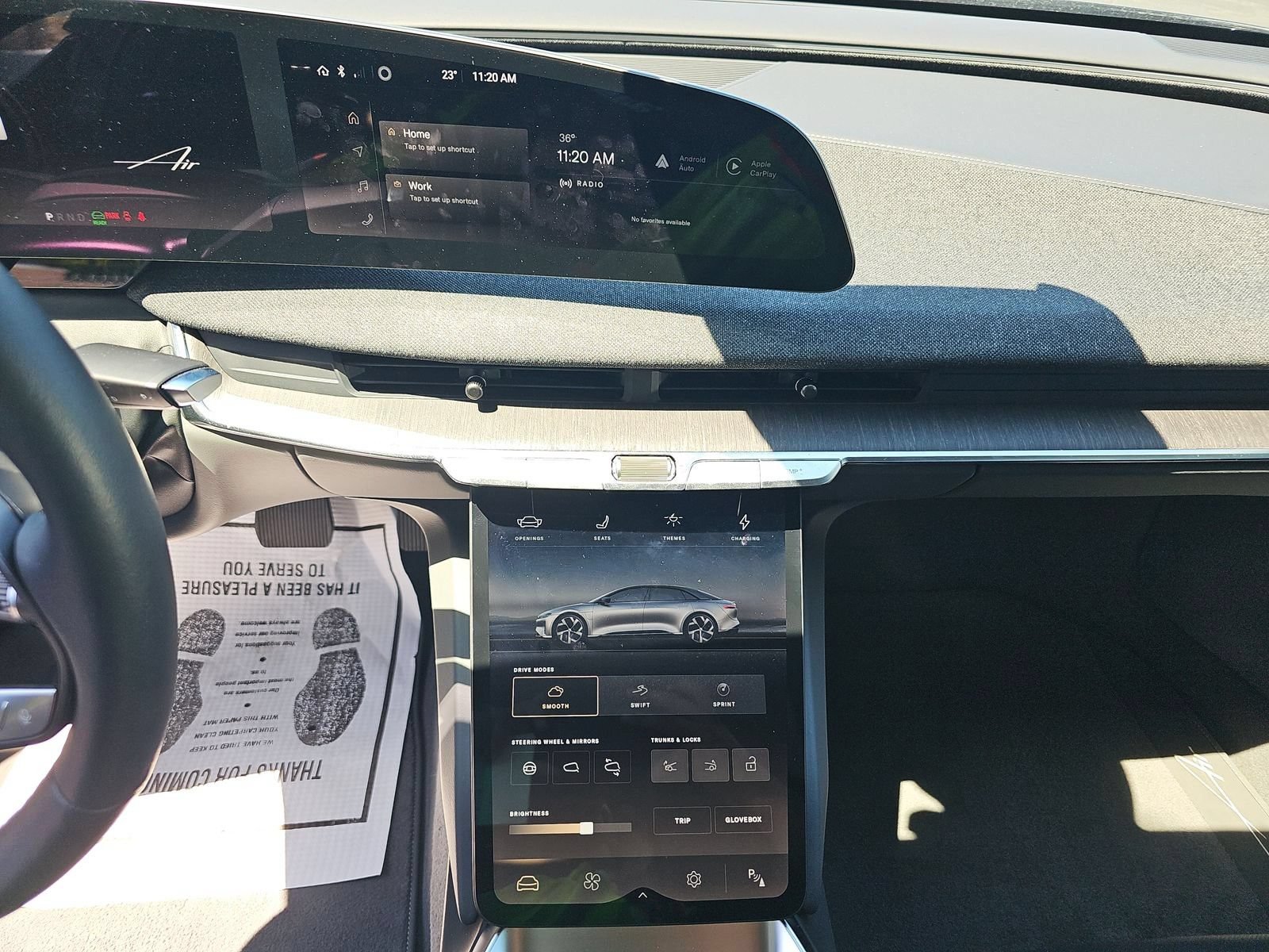 Used 2025 Lucid Air Touring AWD/4WD image 10