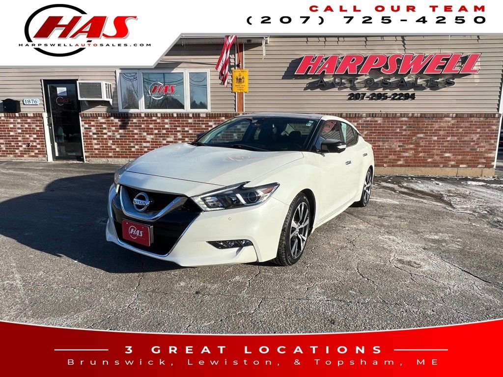 Used 2017 Nissan Maxima Platinum FWD image 1