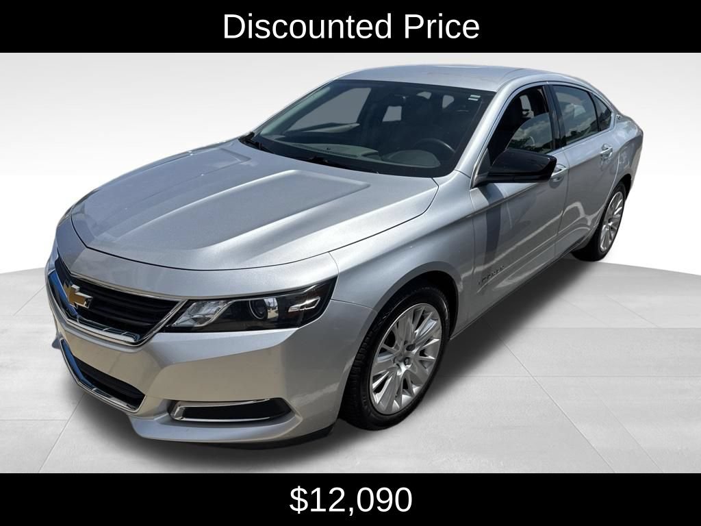 Used 2014 Chevrolet Impala LS w/ LS Convenience Package FWD image 3