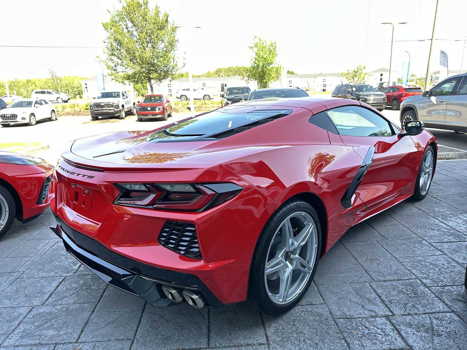 Certified 2023 Chevrolet Corvette Stingray Coupe w/ 1LT RWD image 7