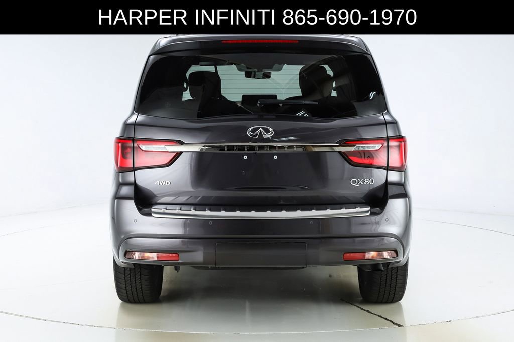 Used 2024 INFINITI QX80 Sensory image 50