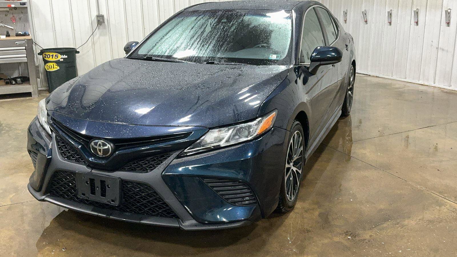 Used 2018 Toyota Camry SE