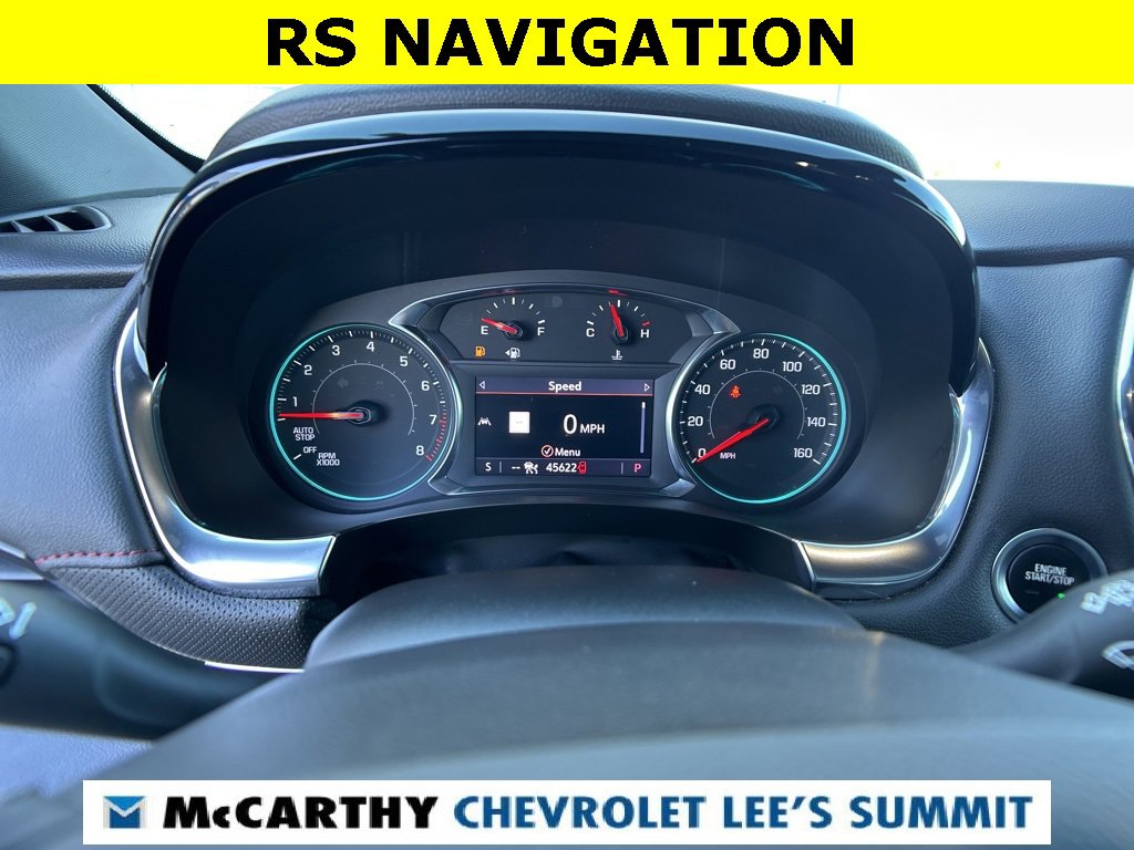 Used 2023 Chevrolet Traverse RS image 29