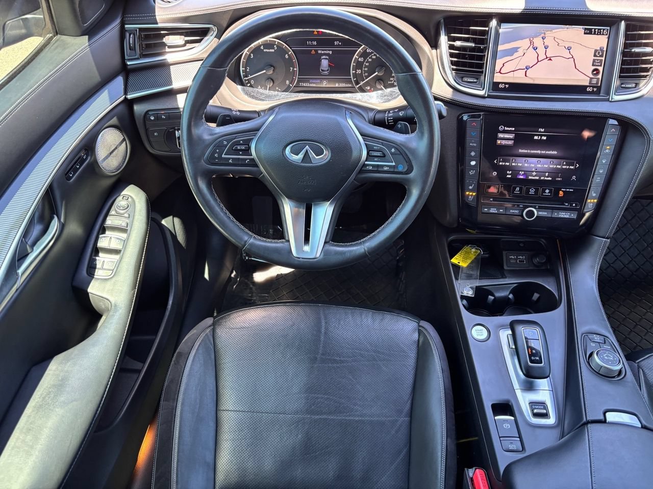Used 2023 INFINITI QX50 Sport AWD/4WD image 13