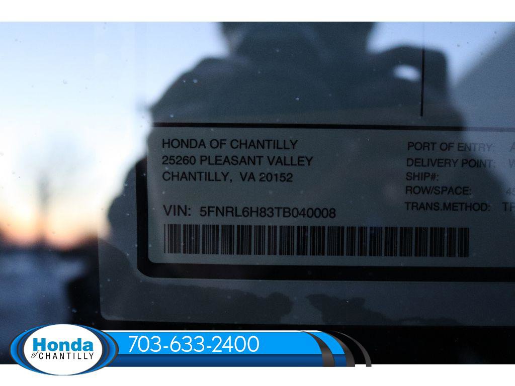 New 2026 Honda Odyssey Touring image 40