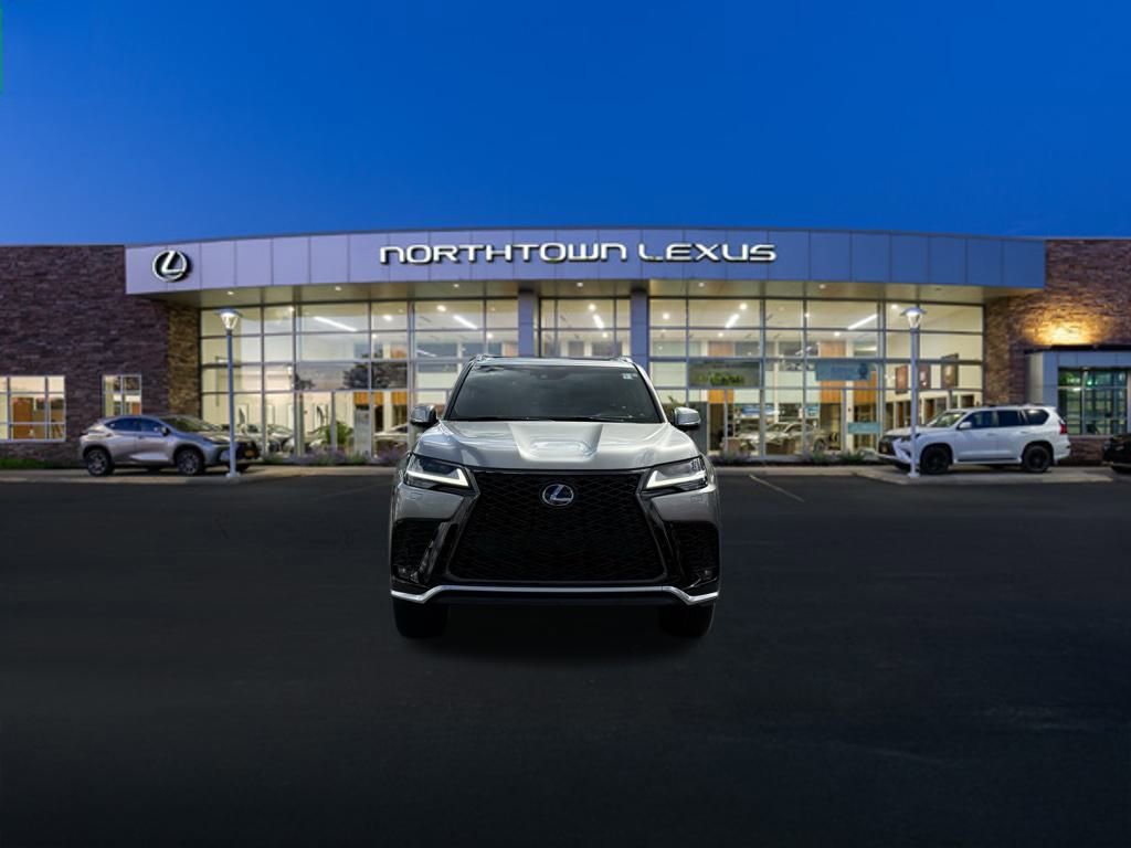 Used 2022 Lexus LX 600 F Sport image 22