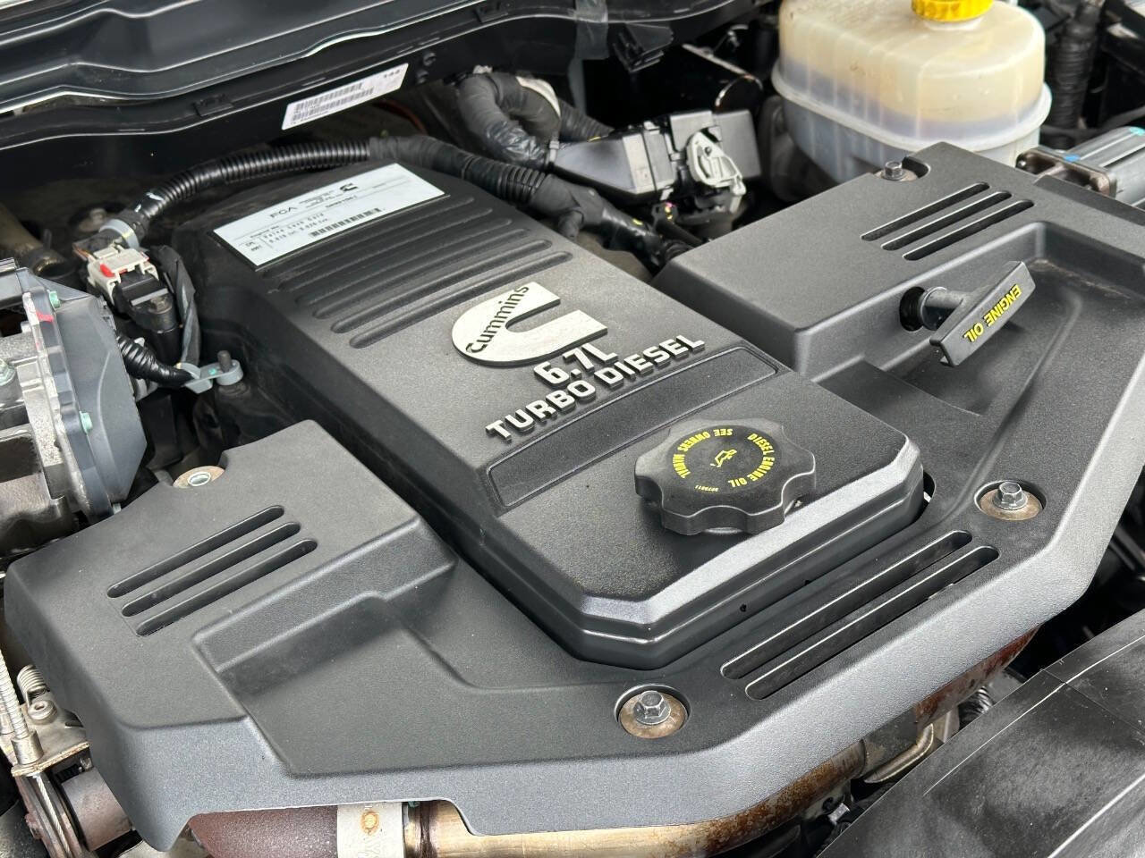 Used 2018 RAM 3500 Big Horn AWD/4WD image 21