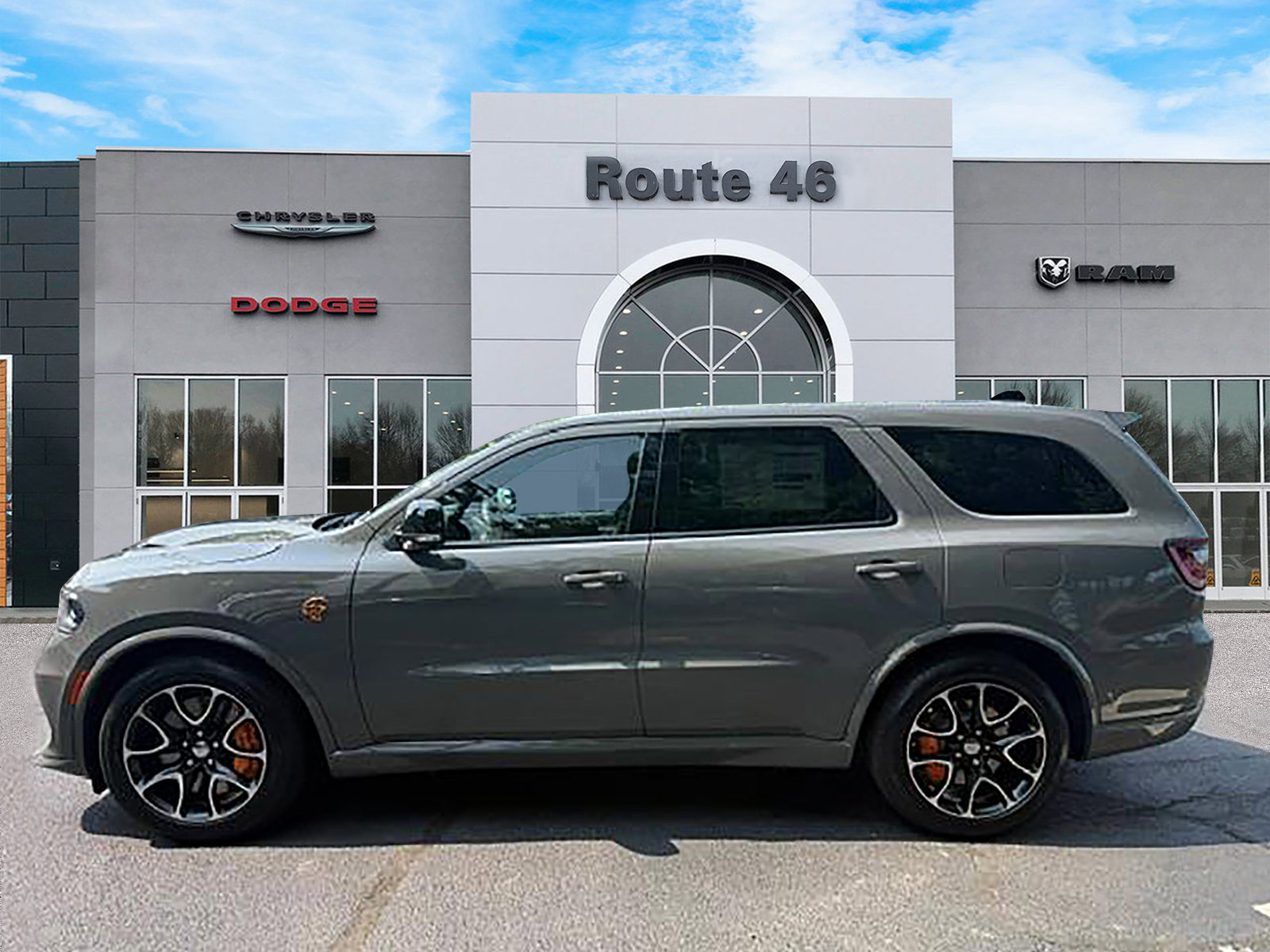 New 2026 Dodge Durango SRT Hellcat AWD/4WD image 2