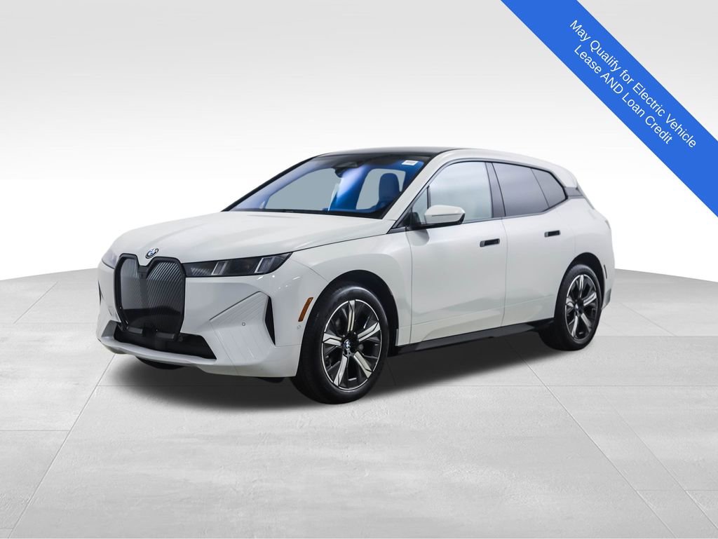 New 2026 BMW iX xDrive60 image 1