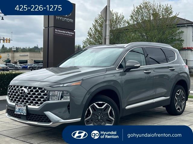 Certified 2023 Hyundai Santa Fe SEL Premium