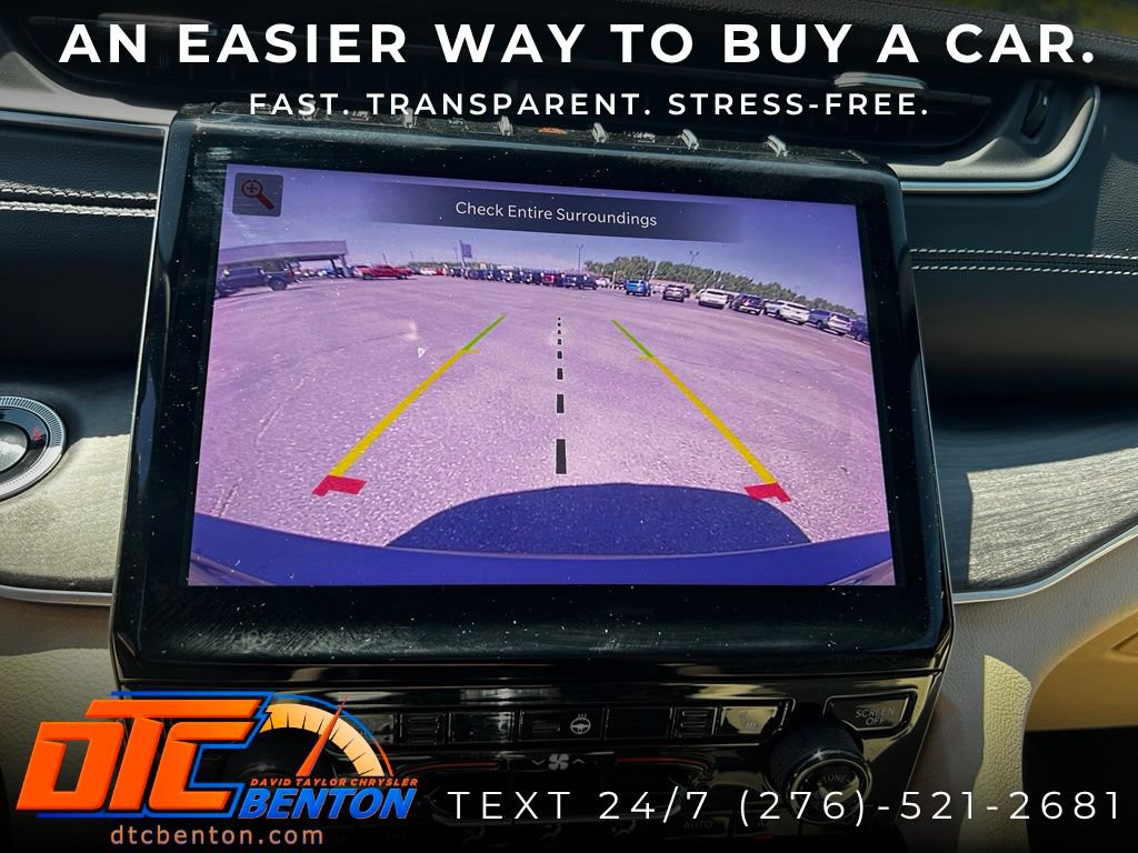 Used 2025 Jeep Grand Cherokee L Limited AWD/4WD image 25