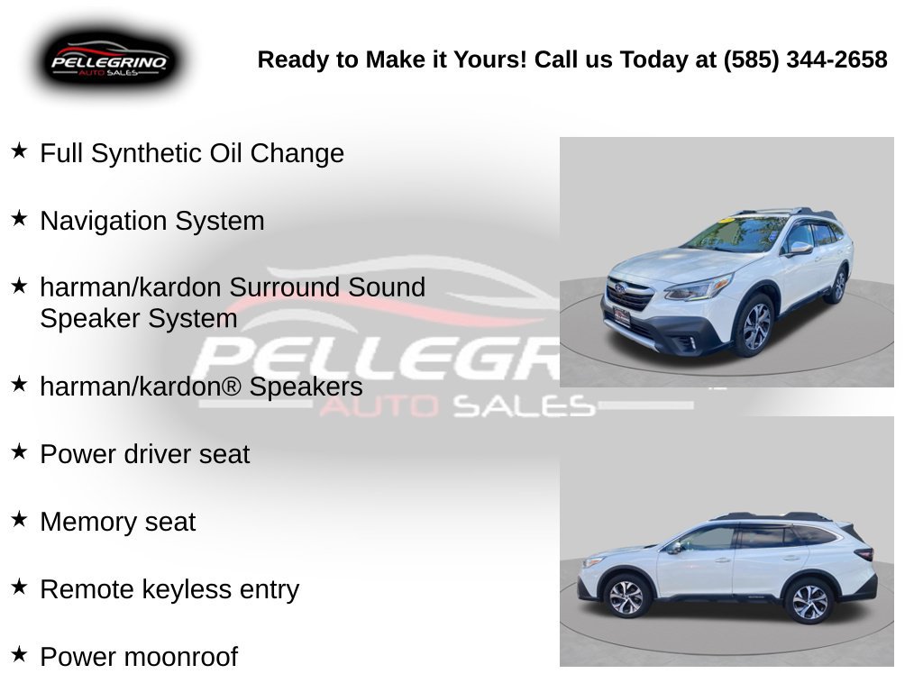 Used 2021 Subaru Outback Touring XT AWD/4WD image 5