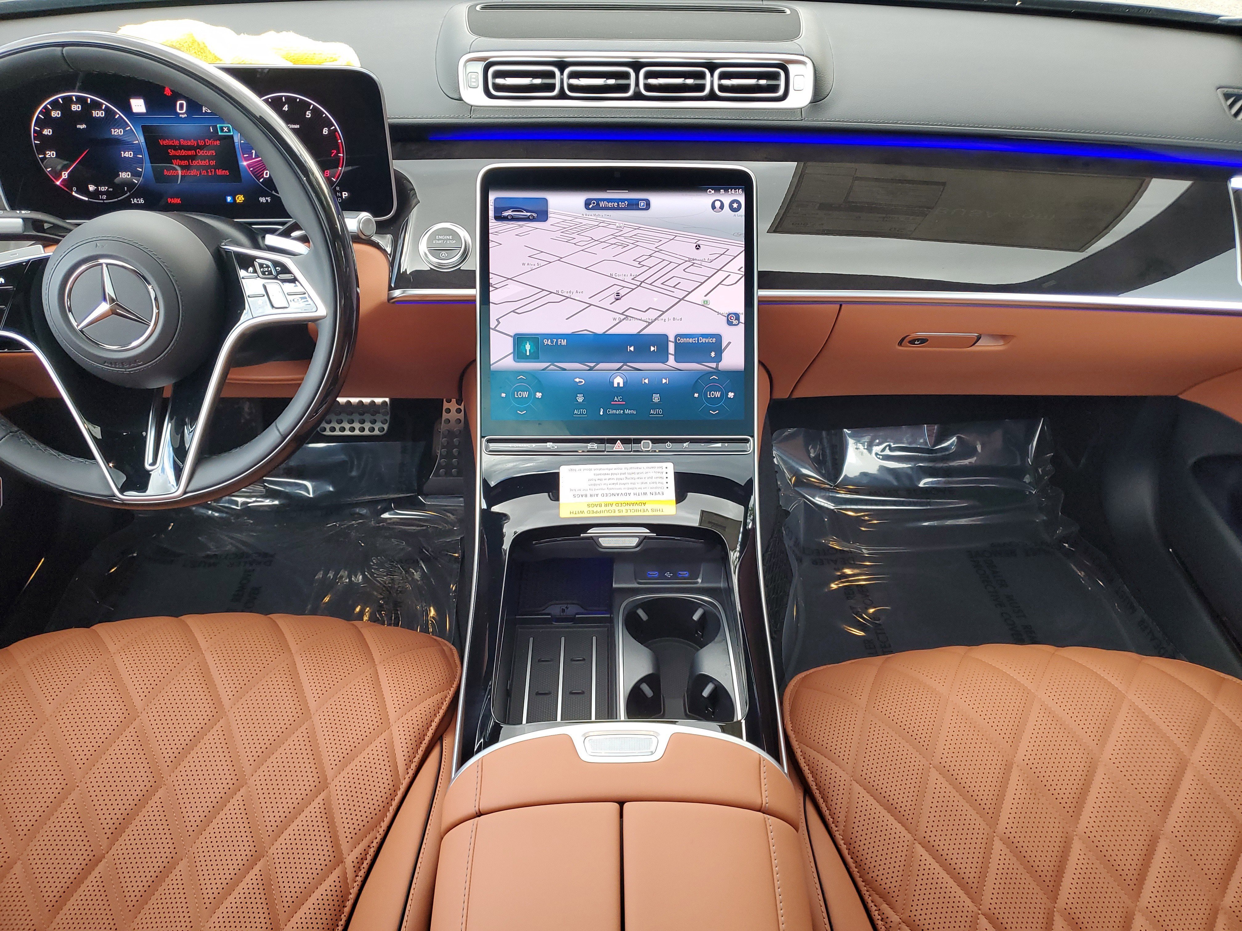 New 2026 Mercedes-Benz S 580 4MATIC Sedan image 16