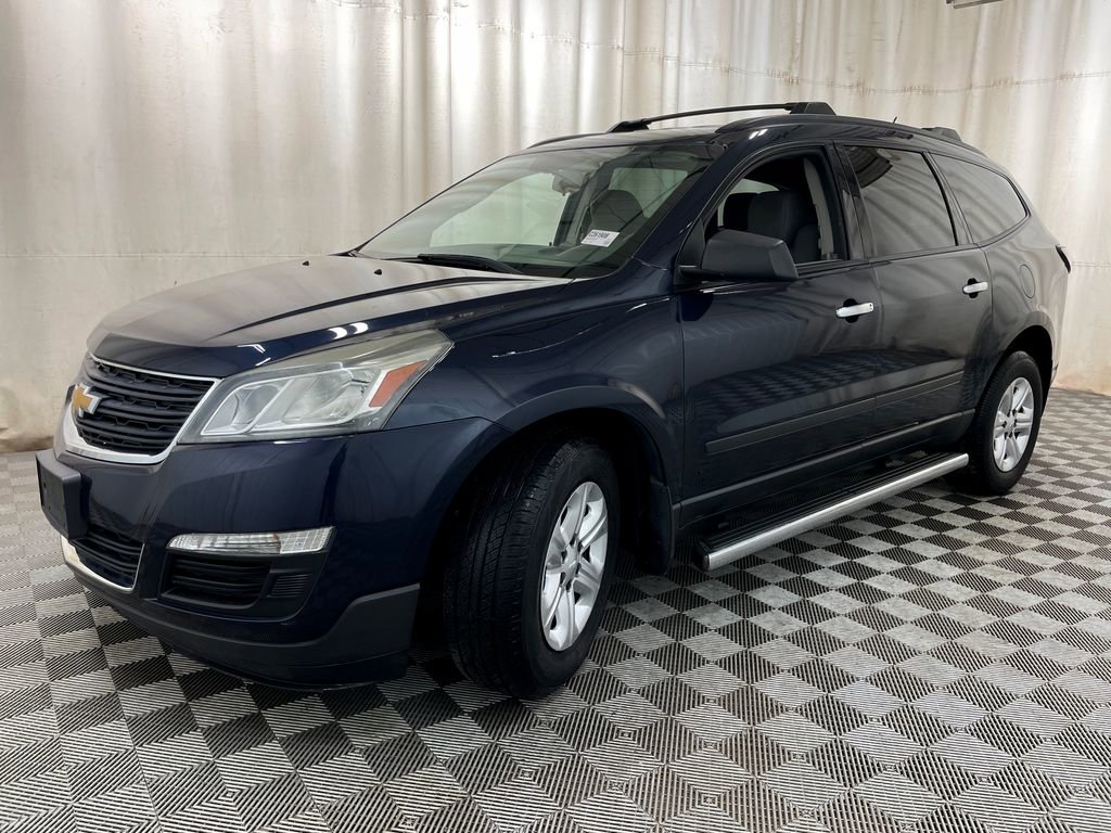 Used 2015 Chevrolet Traverse LS w/ LPO, 'HIT The Road' Package FWD image 13