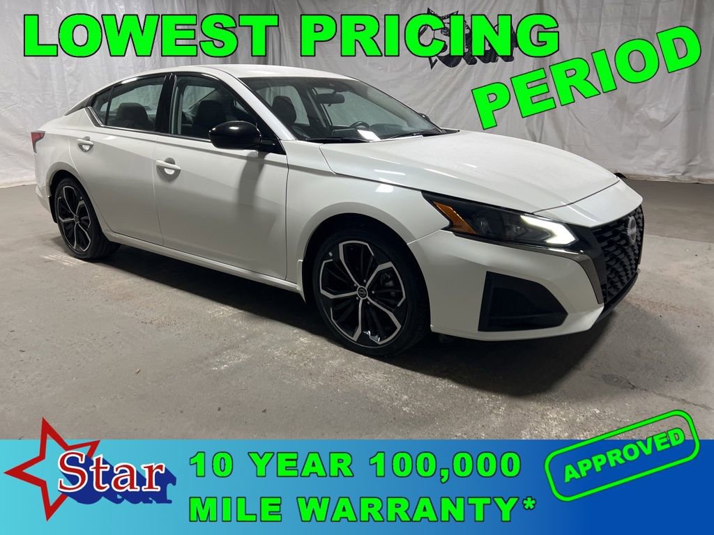 Used 2025 Nissan Altima 2.5 SR