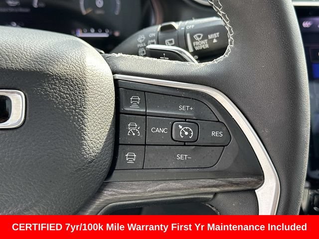 Certified 2023 Jeep Grand Cherokee Limited AWD/4WD image 29